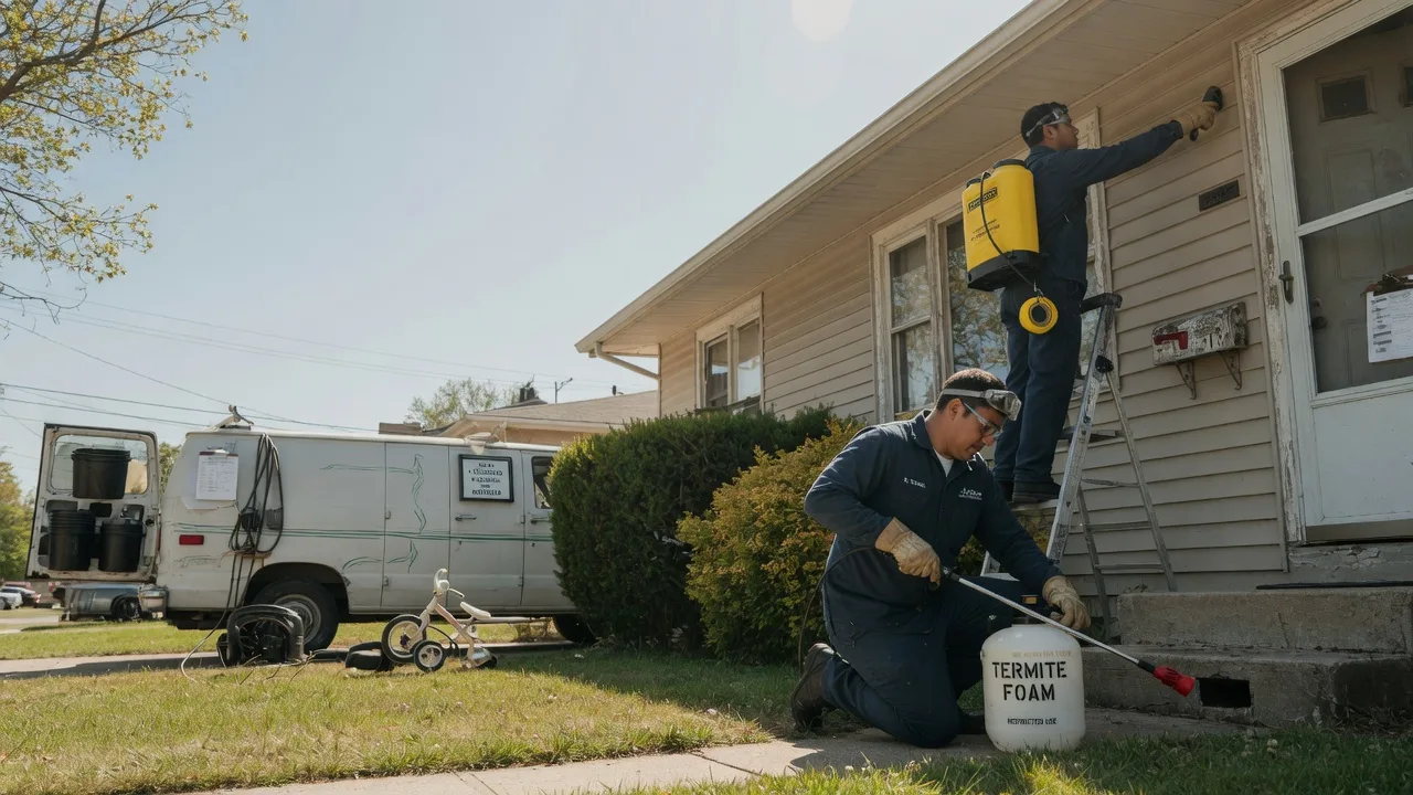 Pest Control in Hydes, MD near me